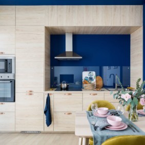 keuken niche interieur foto