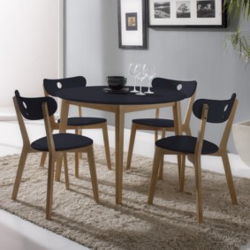 ronde tafel keuken ideeën ideeën