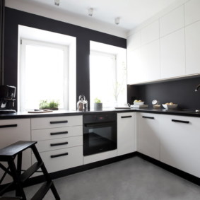 black and white apartment ideas interior