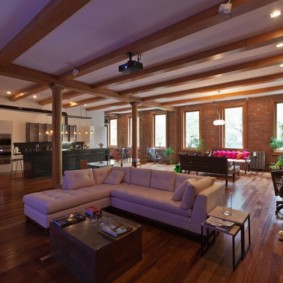 loft studio apartment design ideas