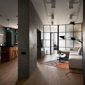 loft studio apartment ideas interior