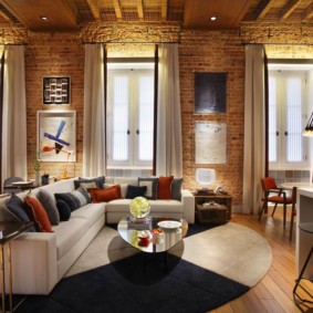 loft style studio apartment decor ideas