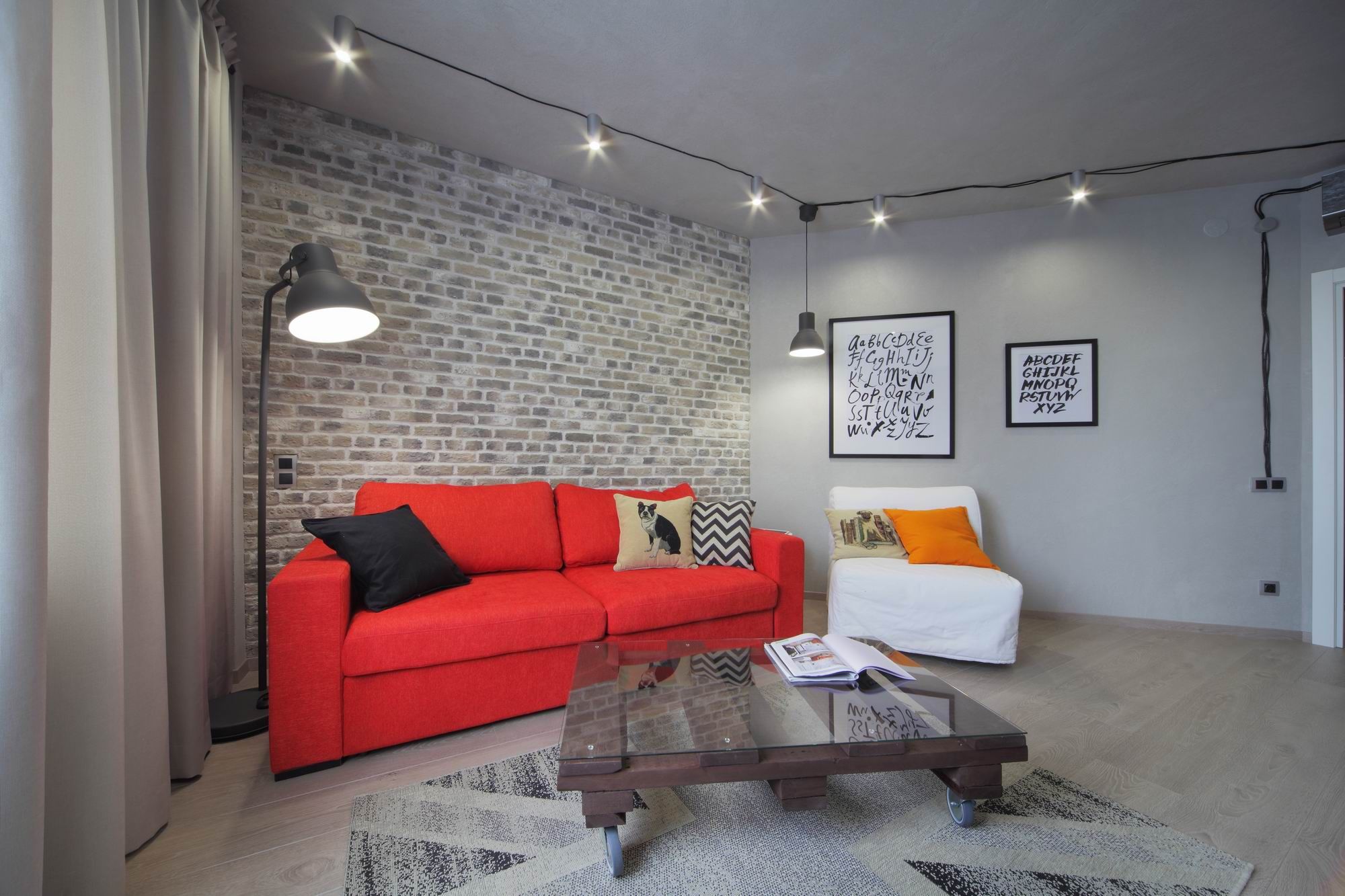 loft studio apartment interior ideas