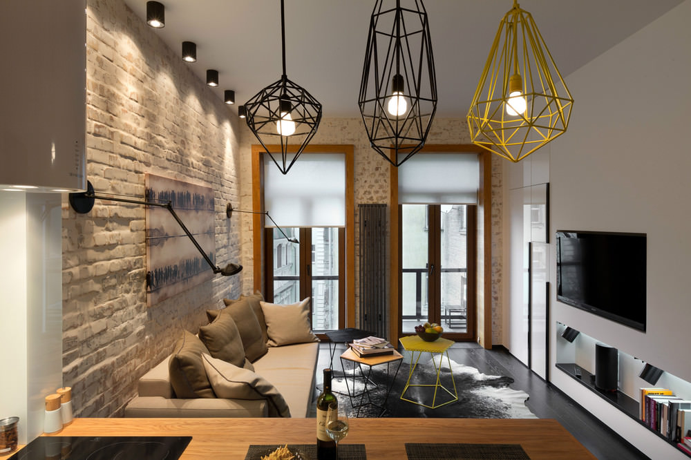 apartment studio loft style design ideas