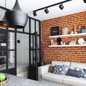 loft style studio apartment options