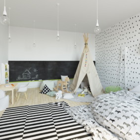 skandináv stílusú apartman fotó ötletek