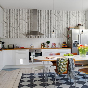 skandinavisk stil lägenhet interiör idéer