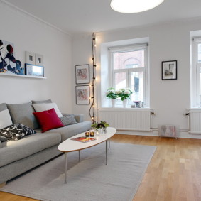 idei de design apartament în stil scandinav