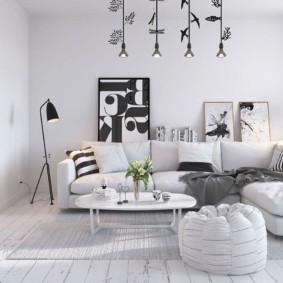 opcje pomysłów na mieszkanie w stylu skandynawskim