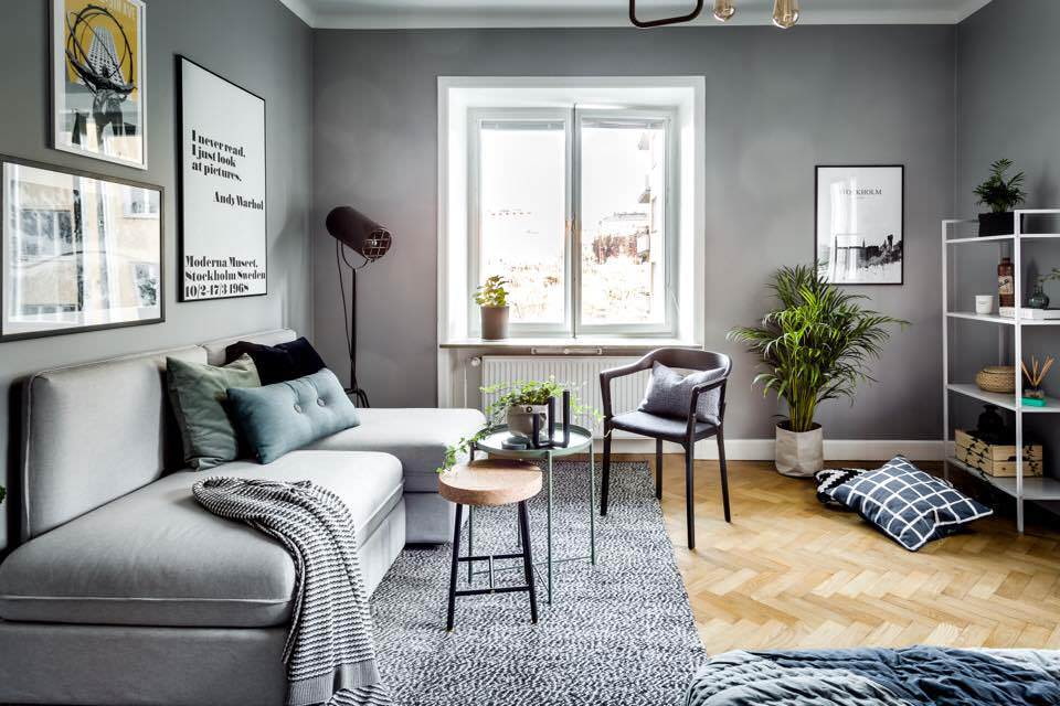 скандинавски стил идеи за апартаменти