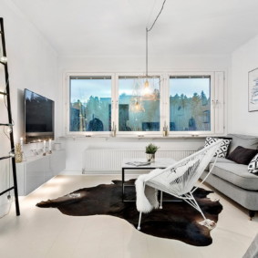 Scandinavian style apartment