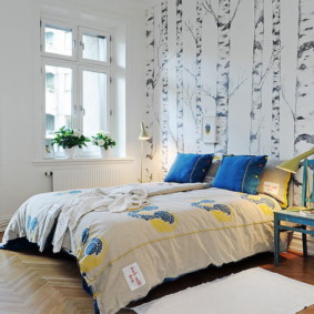 nápady na dizajn bytu v škandinávskom štýle