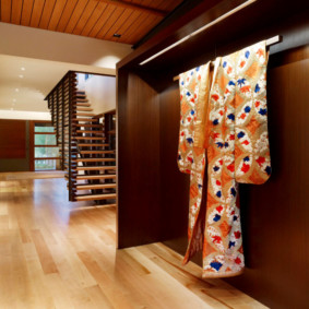 japāņu stila dzīvokļa foto dekors