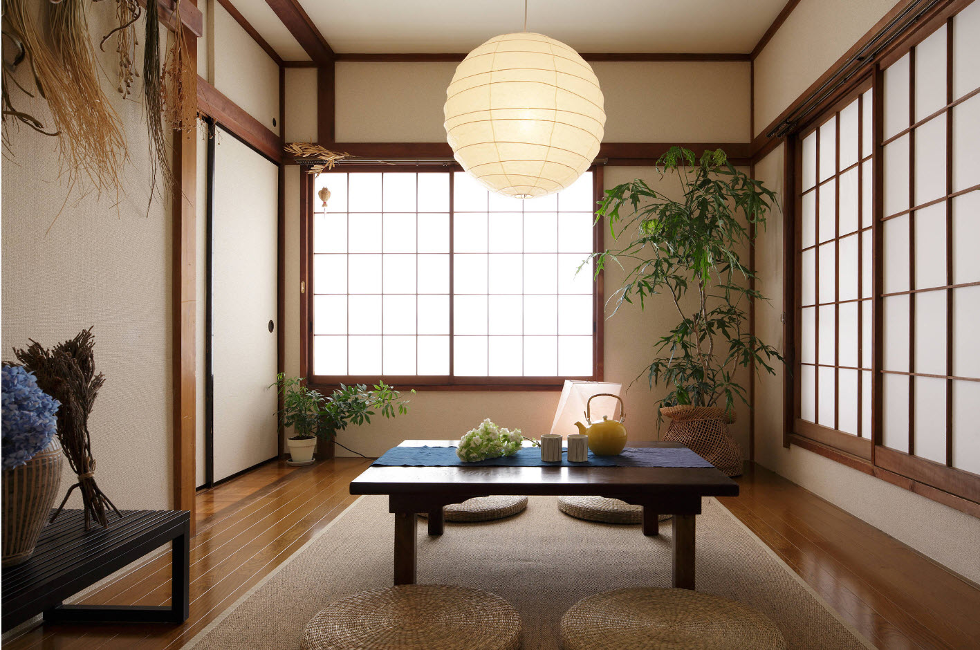 fotografie de apartament în stil japonez