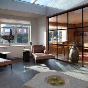 japansk stil lägenhet interiör idéer
