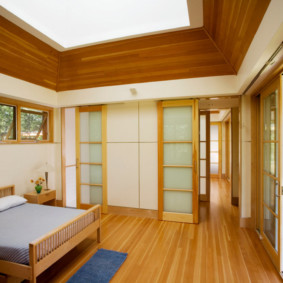 japansk stil lägenhet