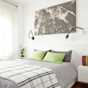 skandinavisk stil lägenhet dekor inredning