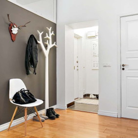 foto dizajn bytu v škandinávskom štýle