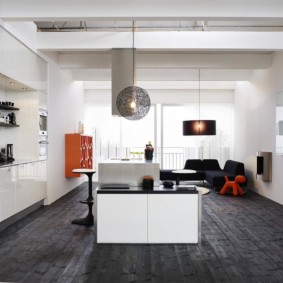 nápady na dizajn bytu v škandinávskom štýle