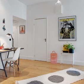 lägenhetfoto i skandinavisk stil