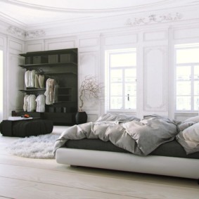 skandináv stílusú apartman belső fotó