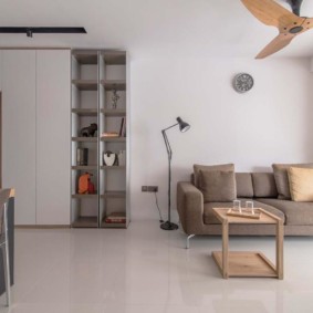 skandinavisk stil lägenhet design idéer