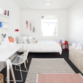 skandinavisk stil lägenhet interiör idéer