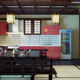 Idei de design de apartamente în stil japonez