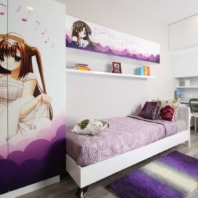 Tipuri de decor în apartament în stil japonez