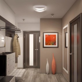 laminate flooring in the hallway decor ideas