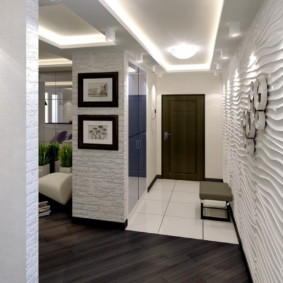 laminate flooring in the hallway interior ideas