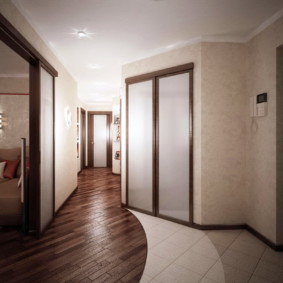 laminate flooring in the hallway options