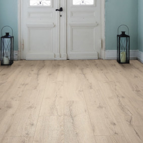 laminate flooring in the hall types of photos
