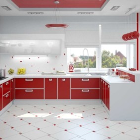 linoleum for the kitchen types of photos