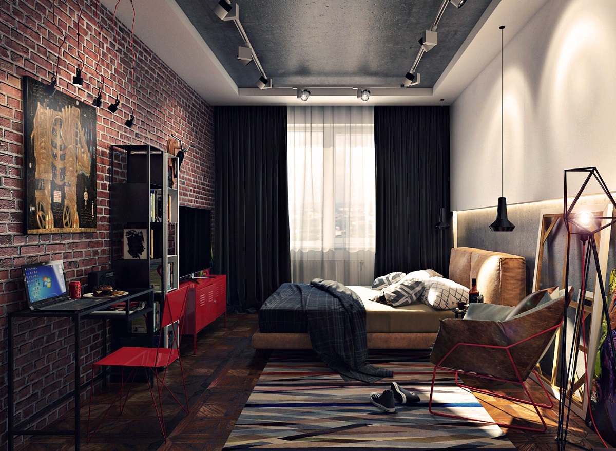 loft in apartment design ideas