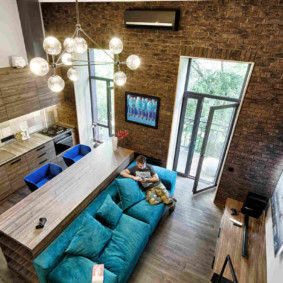 loft apartment interior ideas