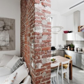 loft in an apartment design options