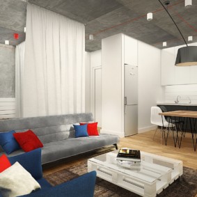 loft i en liten leilighet design ideer