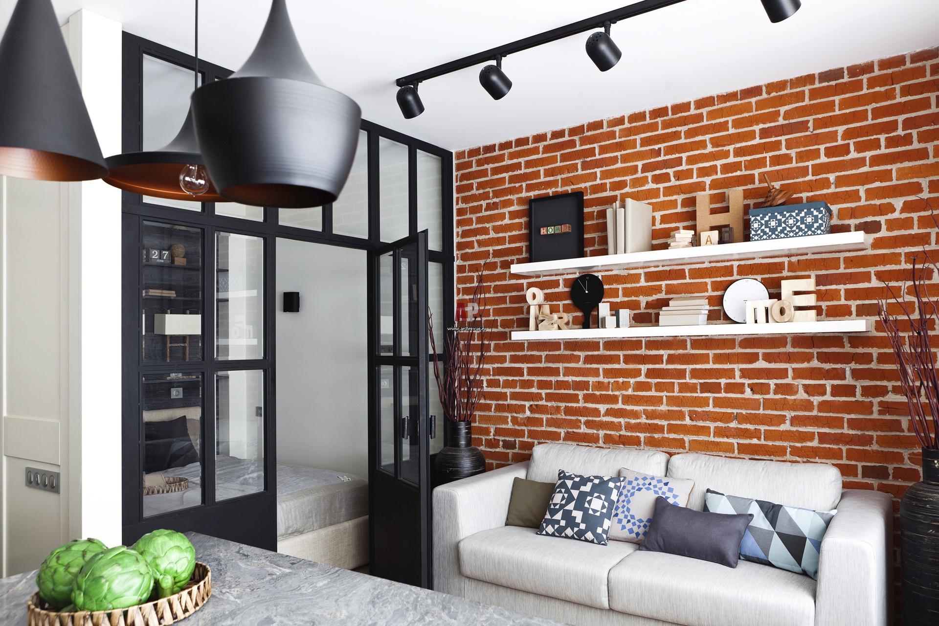 loft in a small apartment ideas