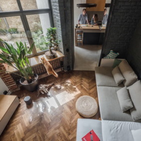 loft in a small apartment review photo
