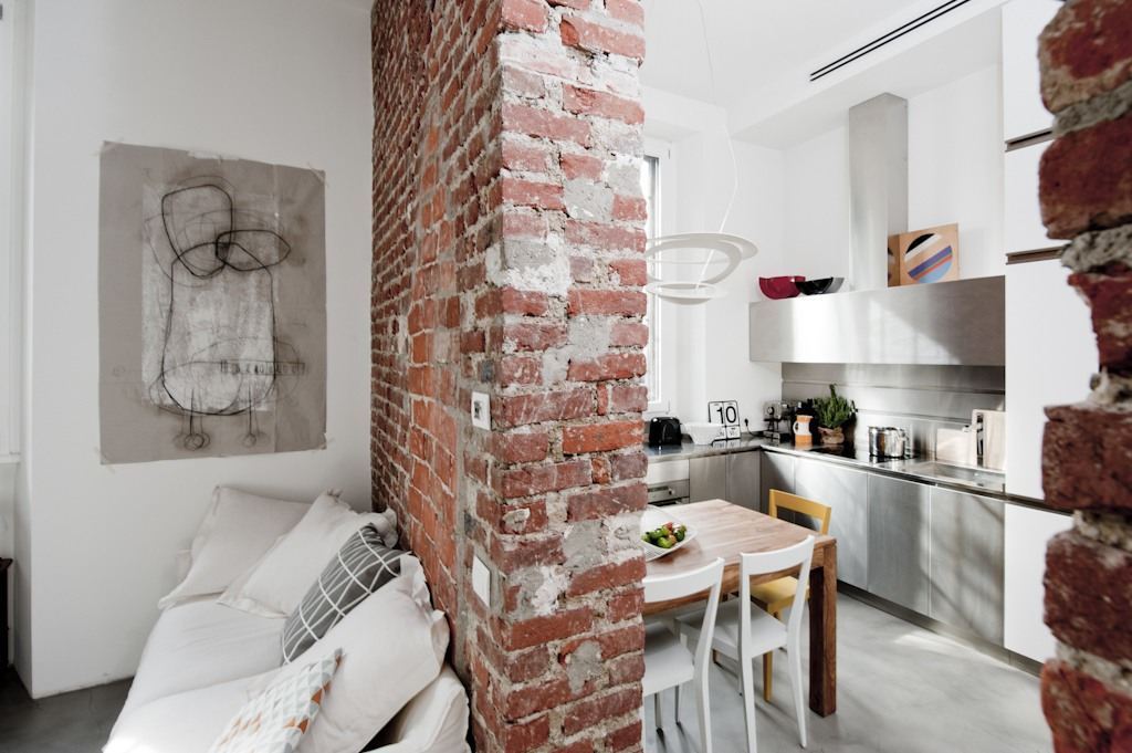 loft for en liten alternativ for design av leiligheter