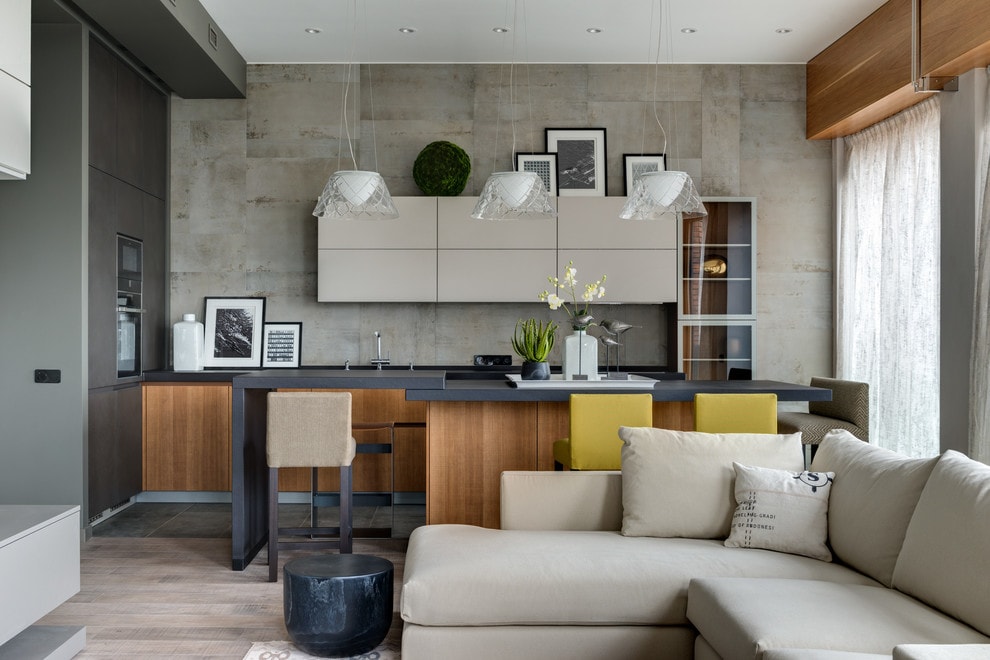 small kitchen living room decor ideas