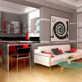 small kitchen living room design ideas
