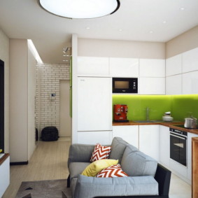 small kitchen living room interior ideas