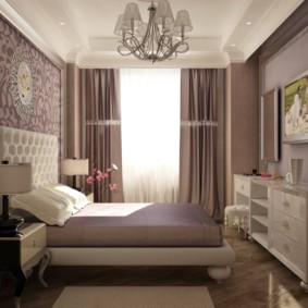 fotografija dizajna spavaće sobe 5 m 2