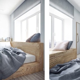 ideje za uređenje spavaće sobe od 5 kvadratnih metara