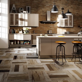 floor tiles for kitchen and corridor photo options
