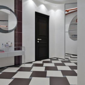 floor tiles for kitchen and corridor design ideas