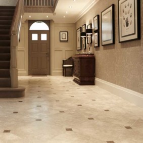 floor tiles for kitchen and corridor decoration ideas