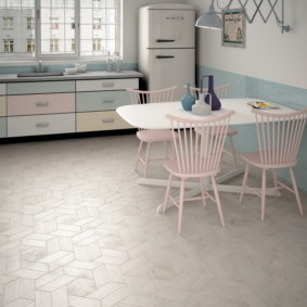 floor tiles for kitchen and hallway types of ideas